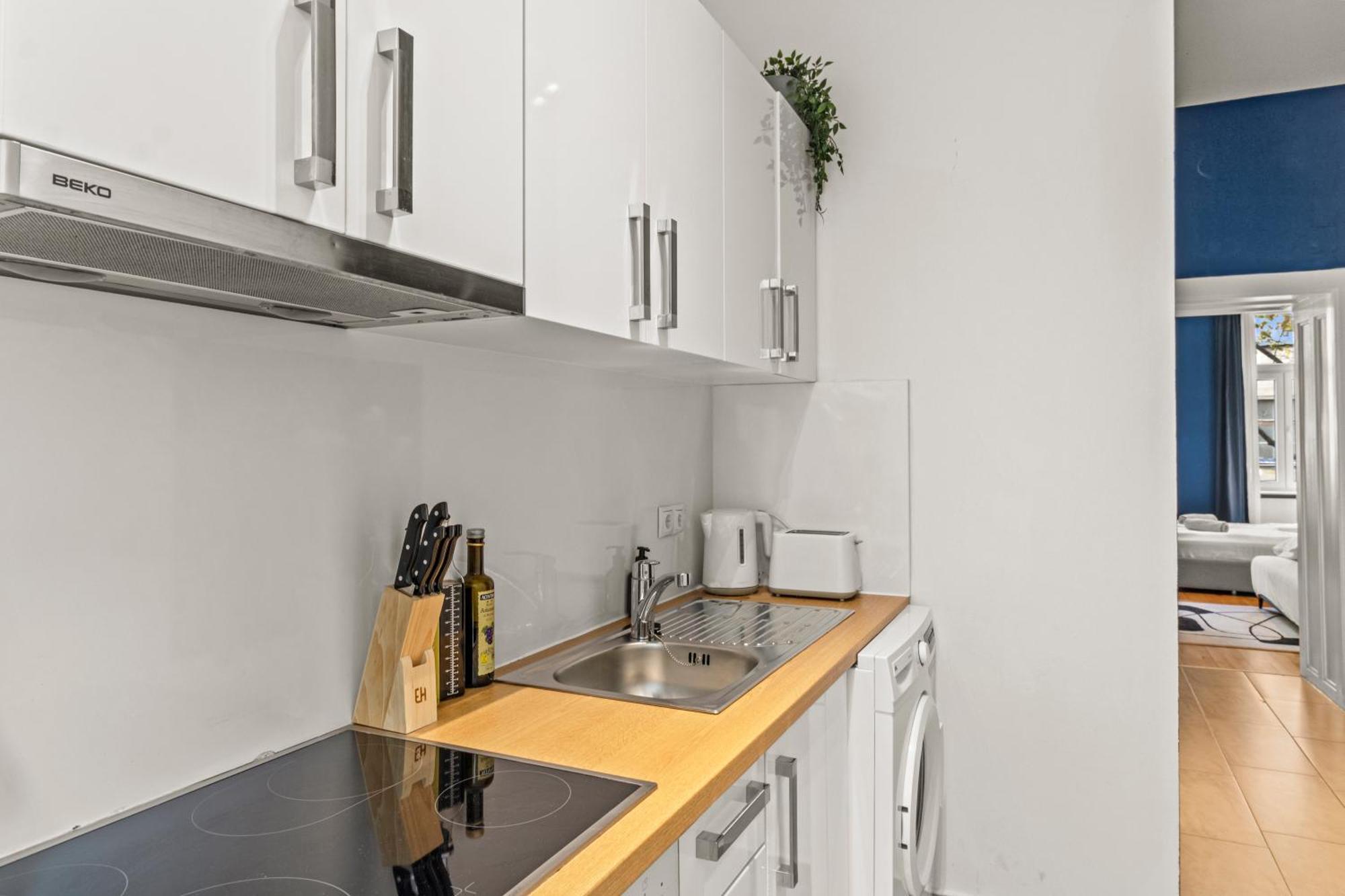 וינה City Apartment - 2 Min To U1 Reumannplatz מראה חיצוני תמונה