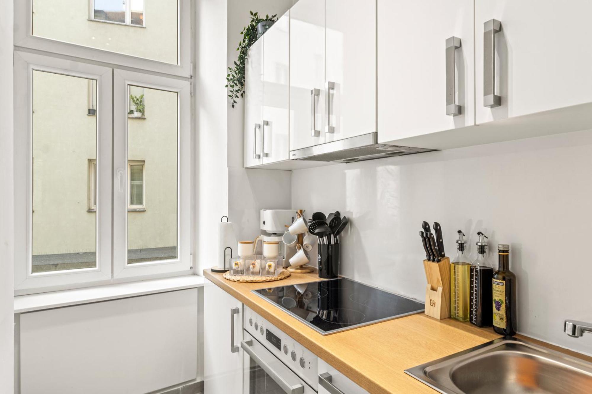 וינה City Apartment - 2 Min To U1 Reumannplatz מראה חיצוני תמונה